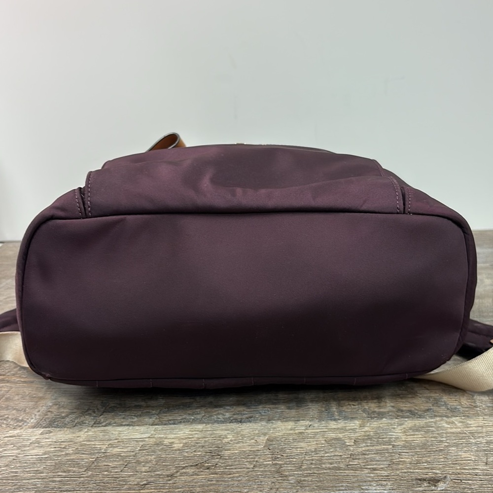 Michael Kors Nylon and Leather Trim Backpack - Picture 6 of 14